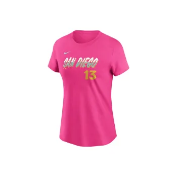 Nike x MLB San Diego Padres FW24 Regular T-Shirt Women's Pink
