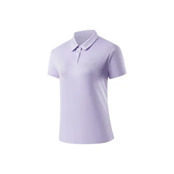 PEAK Polo Shirts Women's Lavender