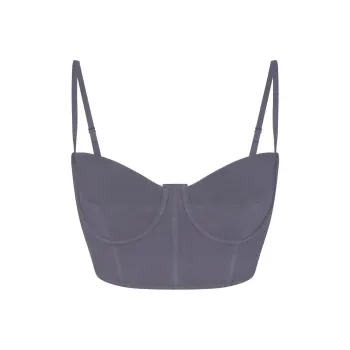 SKIMS OUTDOOR BUSTIER Camisole Women's STEEL BLUE/Steel Blue