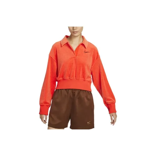 Nike Sweatshirt Women's Passionate Red
