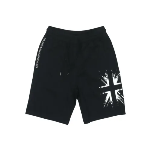 Boy London Casual Shorts Men's Black