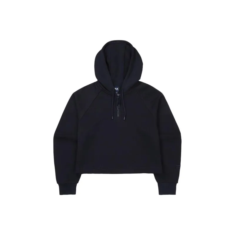 FILA Sweatshirts Women's Marine Blue-0