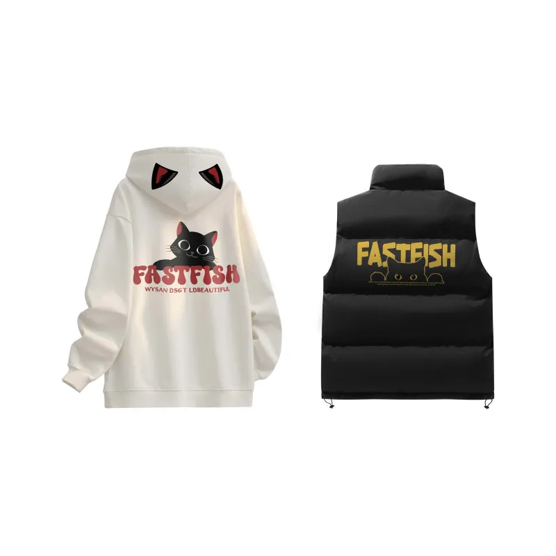 FASTFISH Sweatshirt Sets Unisex-42
