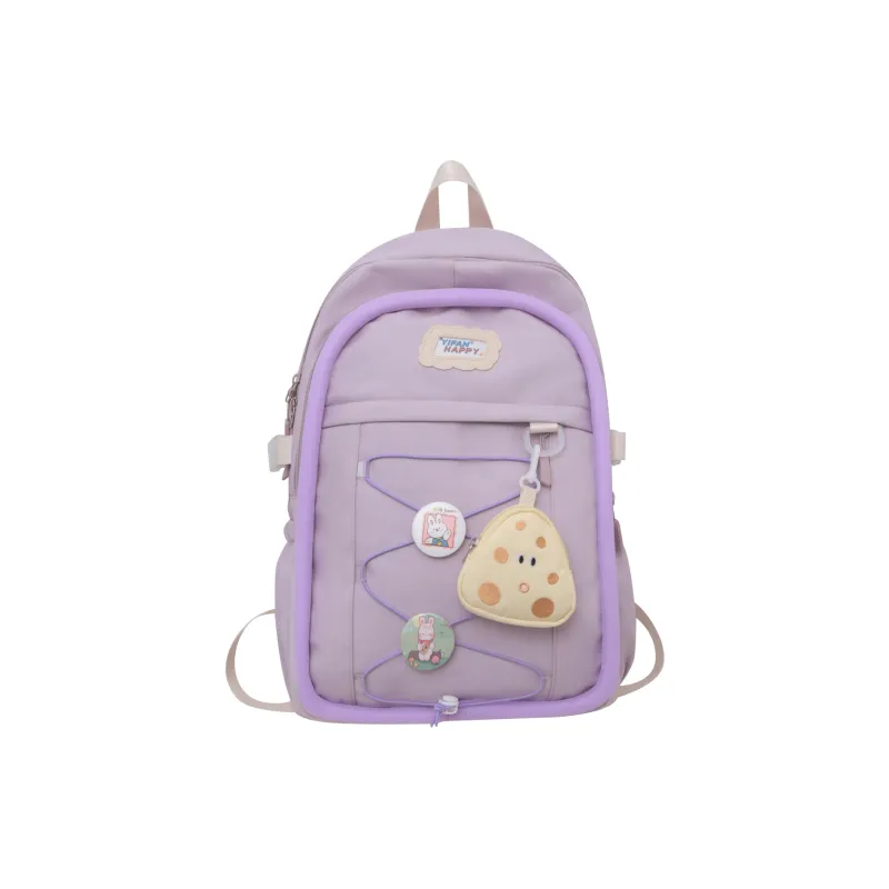 CARTELO Nylon Backpack Unisex Multicolor-2