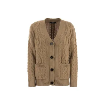 WEEKEND MaxMara Knitwear Women's Camel