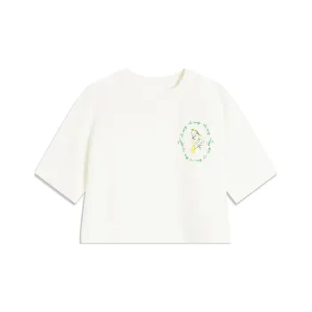 LiNing Chinese Culture Series T Shirt Women's Ivory