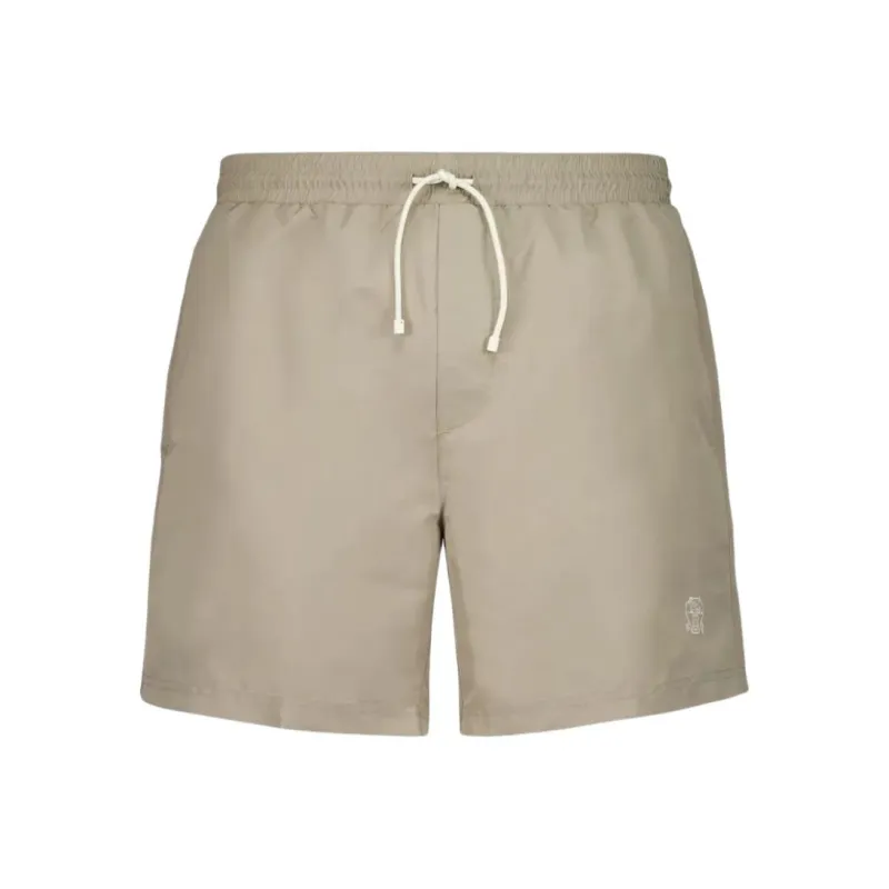 Brunello Cucinelli Drawstring Swim Shorts-0
