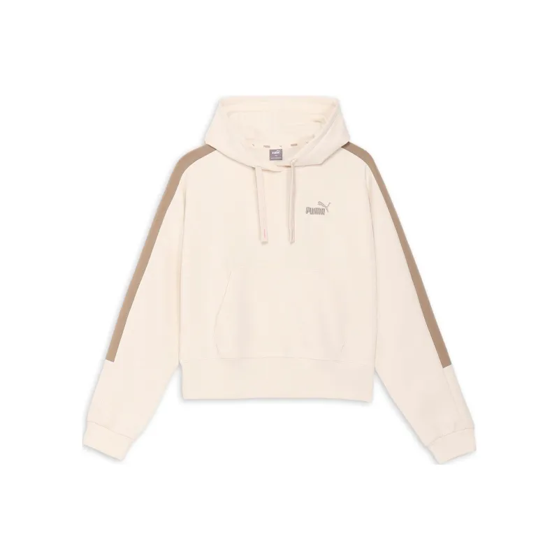 PUMA CORE HERITAGEhoodie FW24 Sweatshirt Women's High Mountain Accumulated Snow Color-0