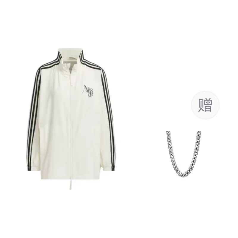 Adidas Dance Jackets Coats Women's Jade White-0