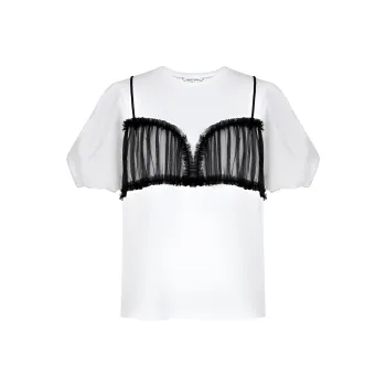 TAMMY TANGS T Shirts Women's Black/White