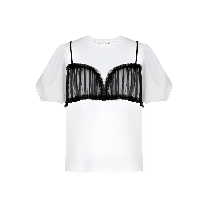 TAMMY TANGS T Shirts Women's Black/White-0