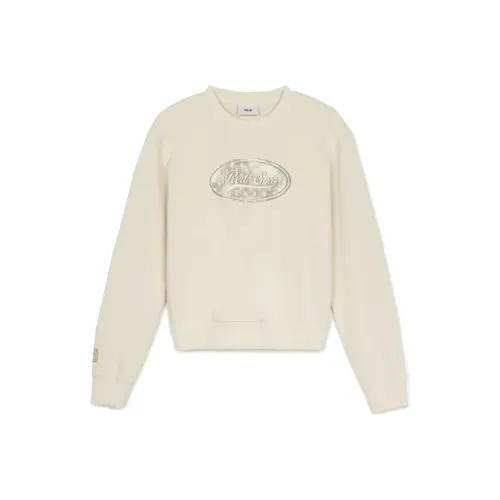 MLB Boston Red Sox RED SOX Sweatshirt Women's Cream