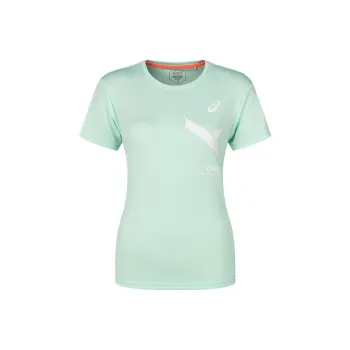 Asics A I M Regular T Shirt Women's Mint Green