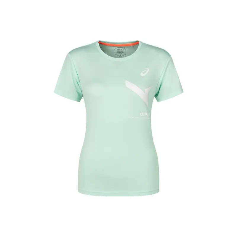 Asics A I M Regular T Shirt Women's Mint Green-0