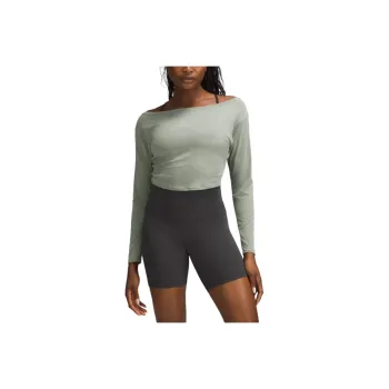 Lululemon Cropped Collection Long-Sleeve T-Shirt Women's