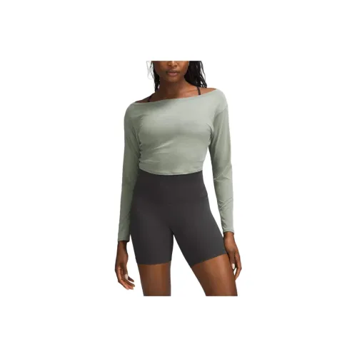Lululemon Cropped Collection Long-Sleeve T-Shirt Women's