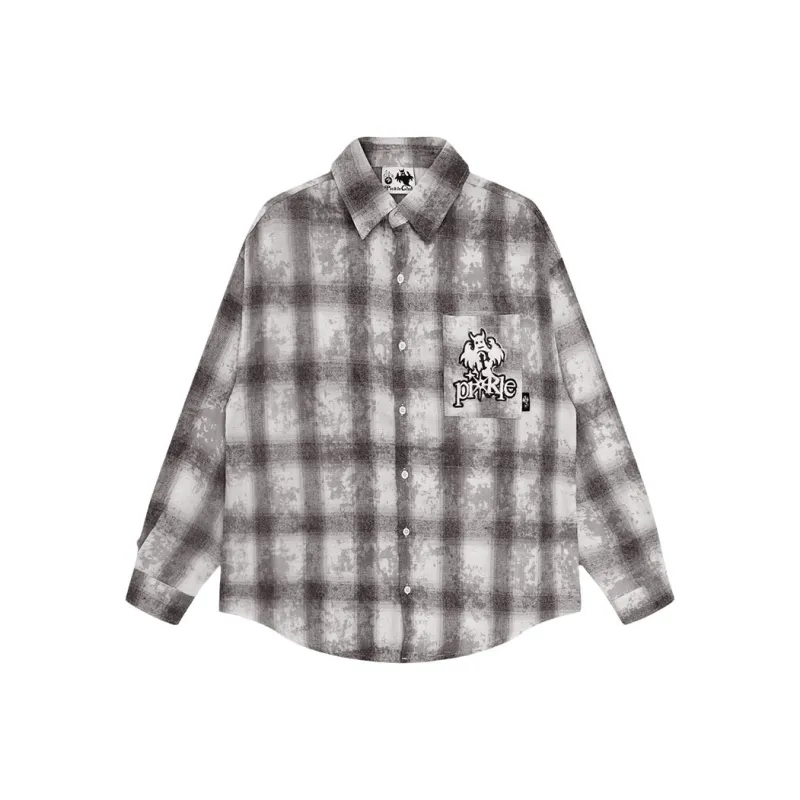 LBPC x LIANGBANPAOCAI,LIANMINGKUAN Shirt Coat Unisex-2