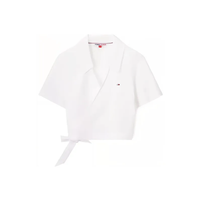 Tommy Hilfiger Shirt Women's White-0