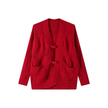 Adeworn Knitwear Women's Red