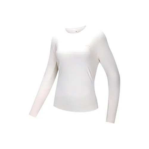 Anta Running Collection Knitwear Women's Vanilla Ecru