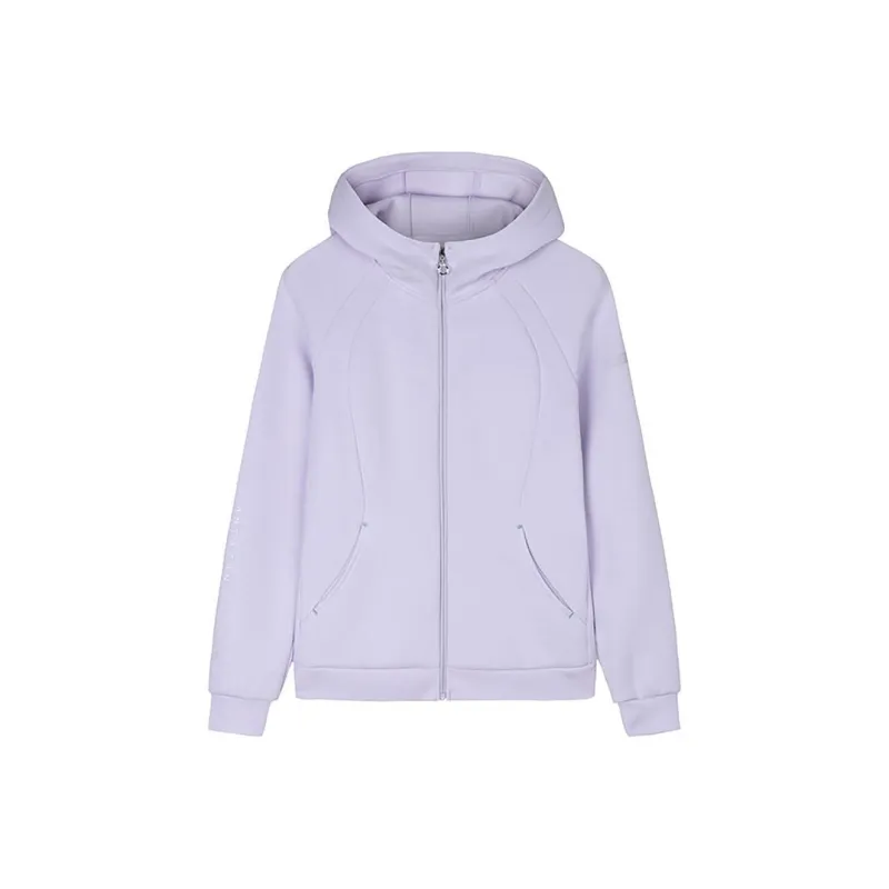 Anta Variety Training Collection Jackets & Coats Women's Shimmering Purple-0