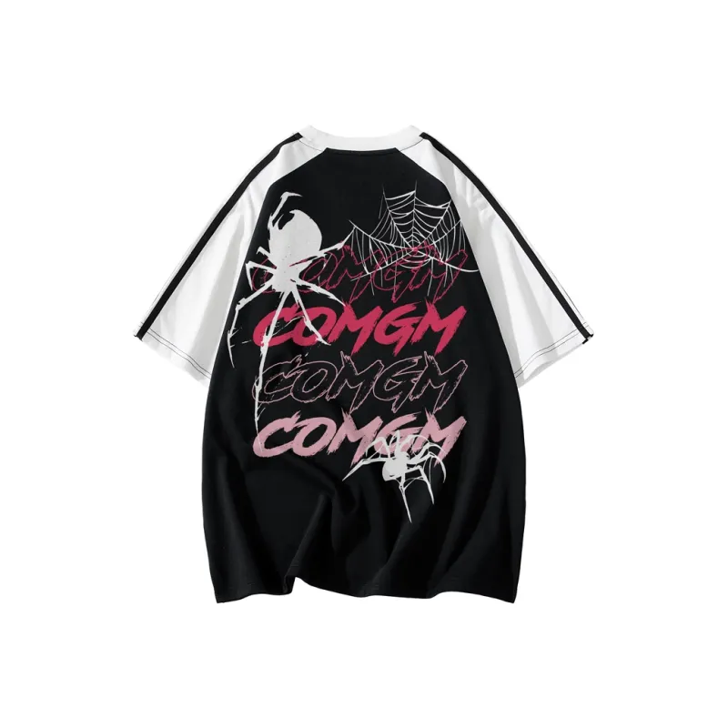 COMGM Raglan Sleeve T Shirt Women's-0