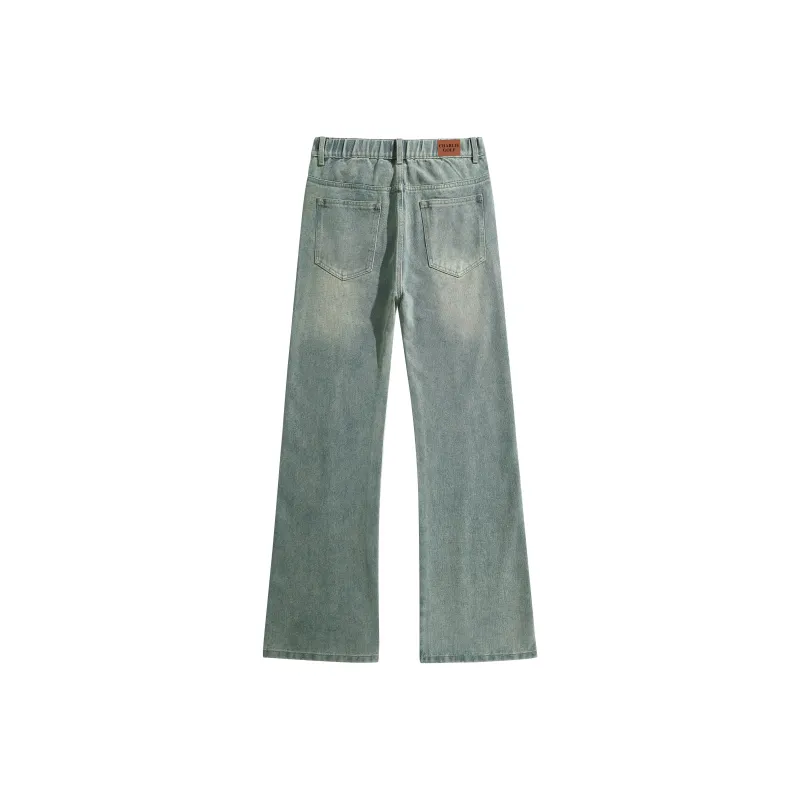 CHARLIE GOLF Jeans Unisex Vintage Blue-1