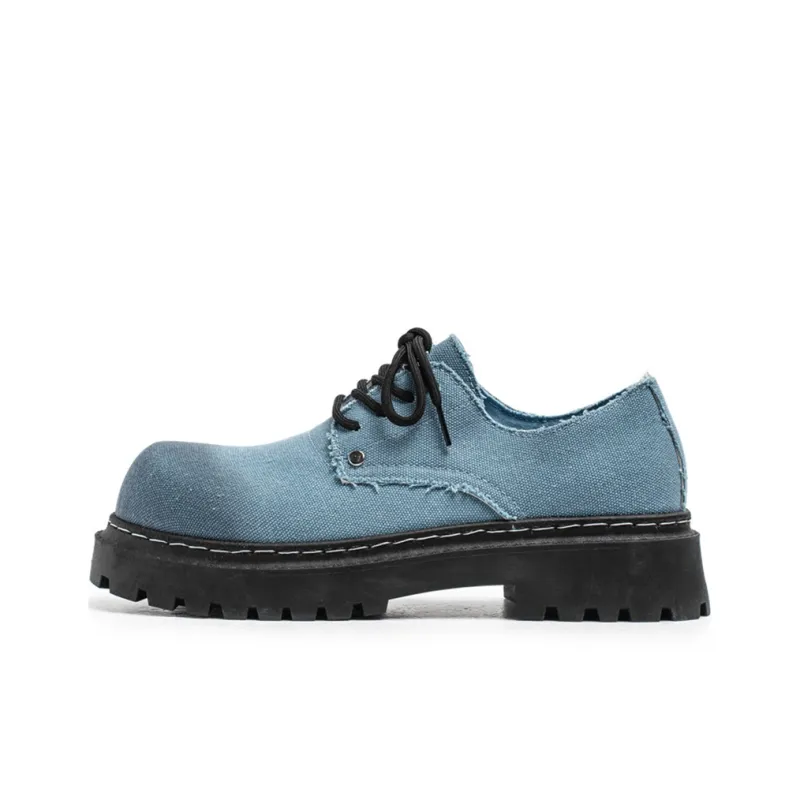 Medd Men's Casual Shoes Men Low Top Black/Blue/Beige-6