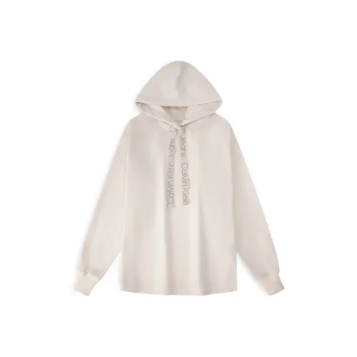 CALVIN KLEIN Sweatshirt Women's Ivory