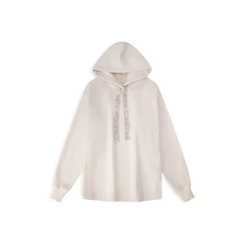 CALVIN KLEIN Sweatshirt Women's Ivory-0