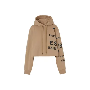 Burberry FW22 Sweatshirt Women's Camel