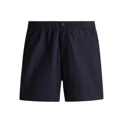 H&M Casual Shorts Men's Marine Blue