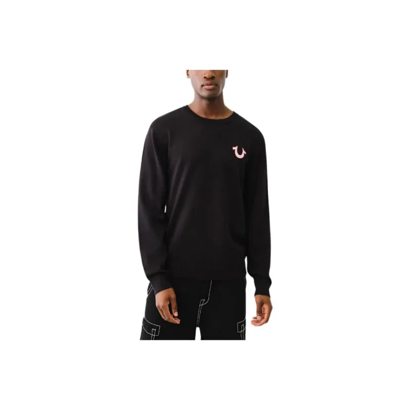 TRUE RELIGION Sweatshirt Men's Black-0