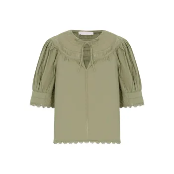Ulla Johnson Dylan Loose Blouse