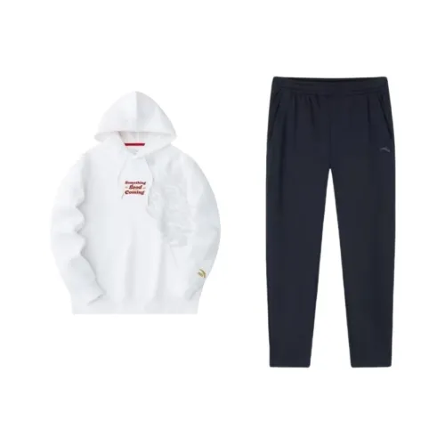 Anta Year Of The Dragon Series Sweatshirt Set Men's