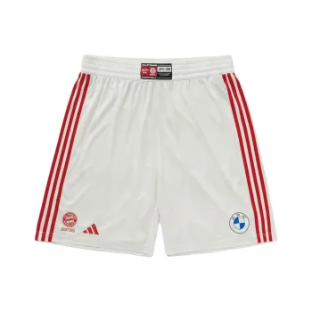 Adidas x FCBB FW24 BSTN Away Basketball Shorts Men's White