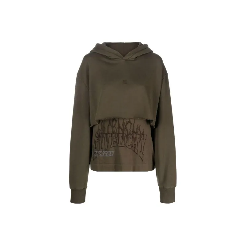 Givenchy 4G Layered Hoodie-0