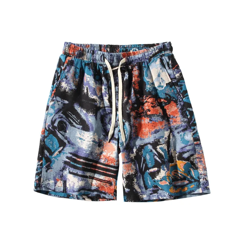 DJ.SPIRIT Casual Shorts Unisex-12