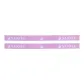 Pink[2 Pack]Abrasion-Resistant PU Racket Protective Tape