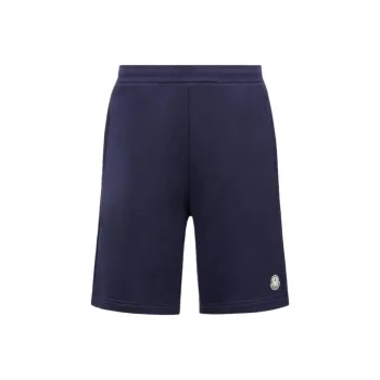 MONCLER GENIUS X Mercedes Benz Nigo Cotton Shorts