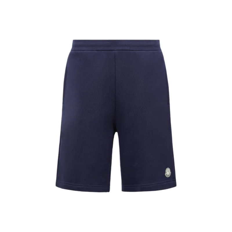 Moncler X Mercedes Benz Nigo Cotton Shorts-0
