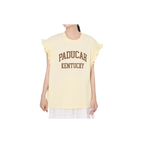 FREAK'S STORE T Shirt Women's Yellow
