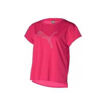 PUMA T-Shirts Women's Plum Red