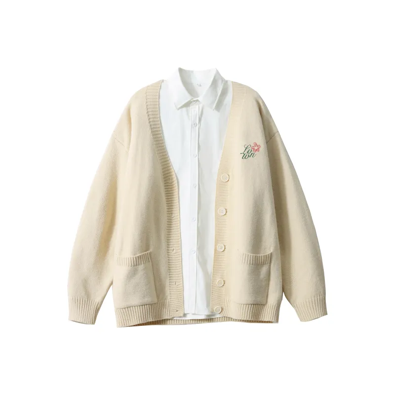 LIVINGTOWN Shirt Matching Set Unisex-2