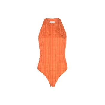 NANUSHKA Crinkled Open back Body