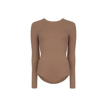 MM6 Maison Margiela Bodysuits Women's Light Brown
