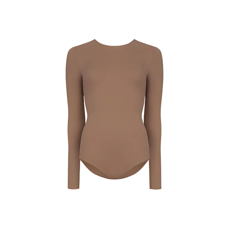MM6 Maison Margiela Bodysuits Women's Light Brown-0