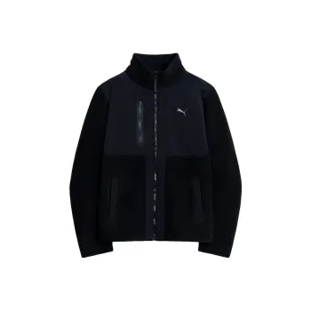 PUMA Active Fleece BD Jacket Jacket Women's Black