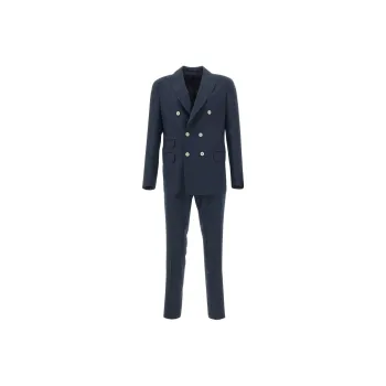 ELEVENTY FIRSTCLASS MADE IN ITALY Business Suit Men's Marine Blue