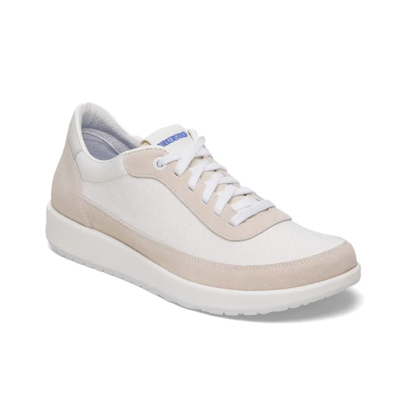 Birkenstock Honnef City Low Top Casual Shoes Unisex Beige Umber Regular Loose Fit-1